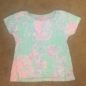 Large Lilly Pulitzer Tee
