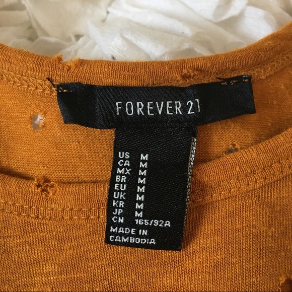 Distressed Racer Back Tank - Picture 3 of 3