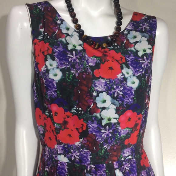 Floral Forever 21 Dress - Picture 1 of 4