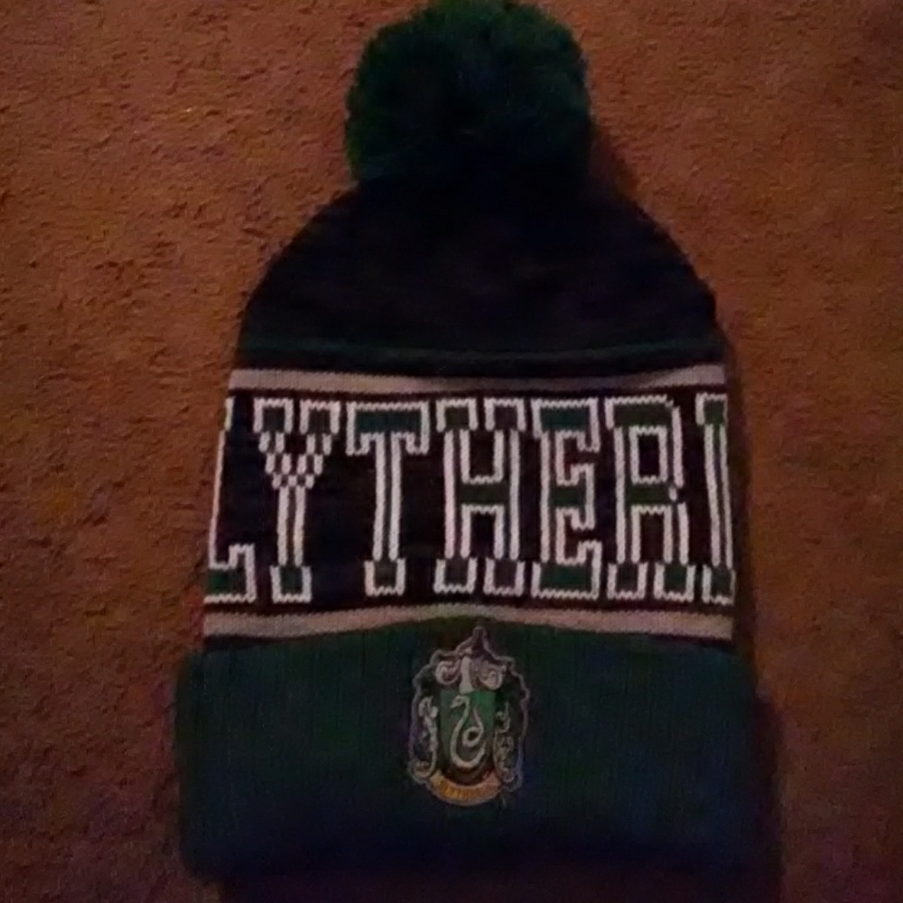 Slytherin/Harry Potter Beanie