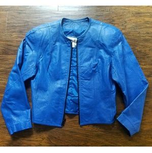 Vintage Jackets & Coats - Vintage CHIA Leather Jacket Vintage Jackets & Coats - Vintage CHIA Leather Jacket