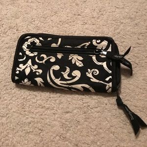 Black and White Soft Wallet