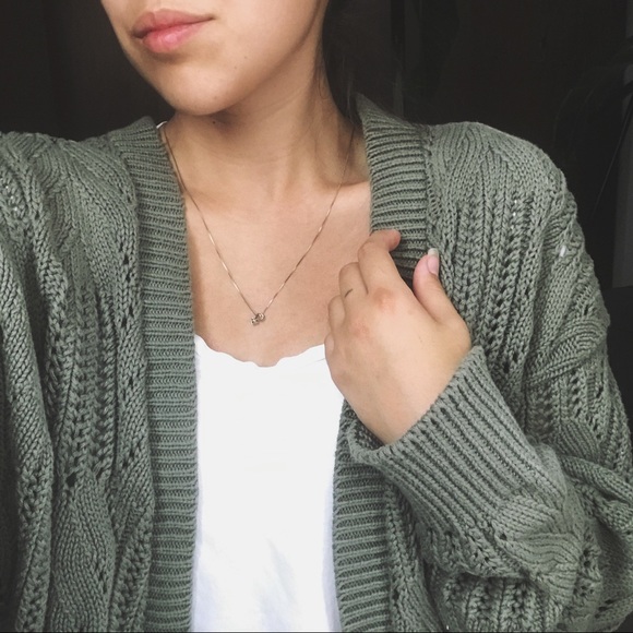 Sweaters - OSAGE oversized cardigan