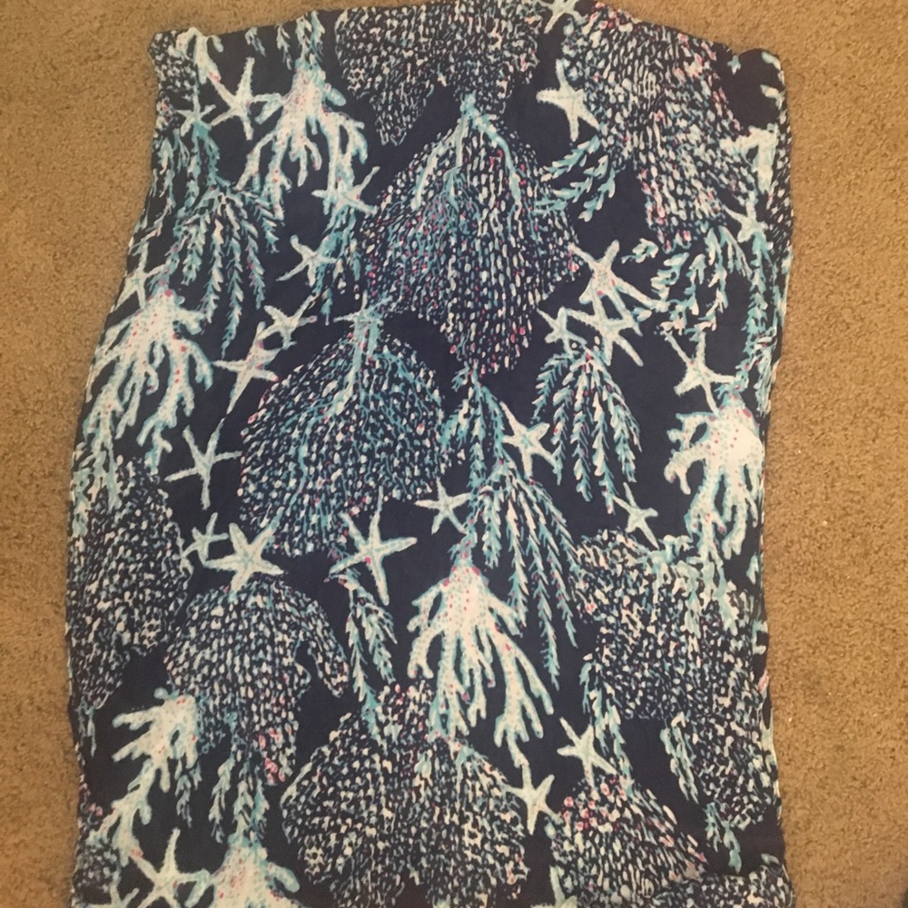 Lilly Pulitzer Infinity Scarf