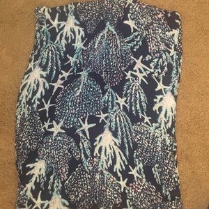 Lilly Pulitzer Infinity Scarf
