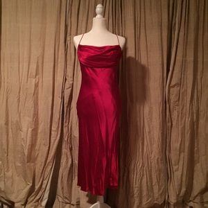 Red Cocktail Dress