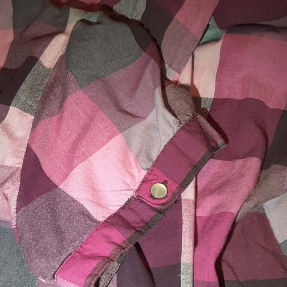 Fire Los Angeles plaid dress size large - Picture 4 of 4