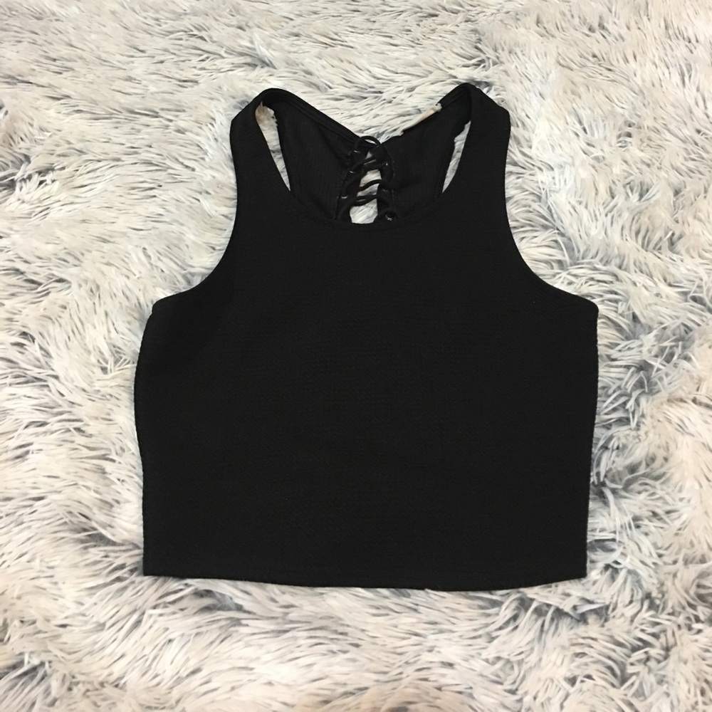 Crop top 🖤
