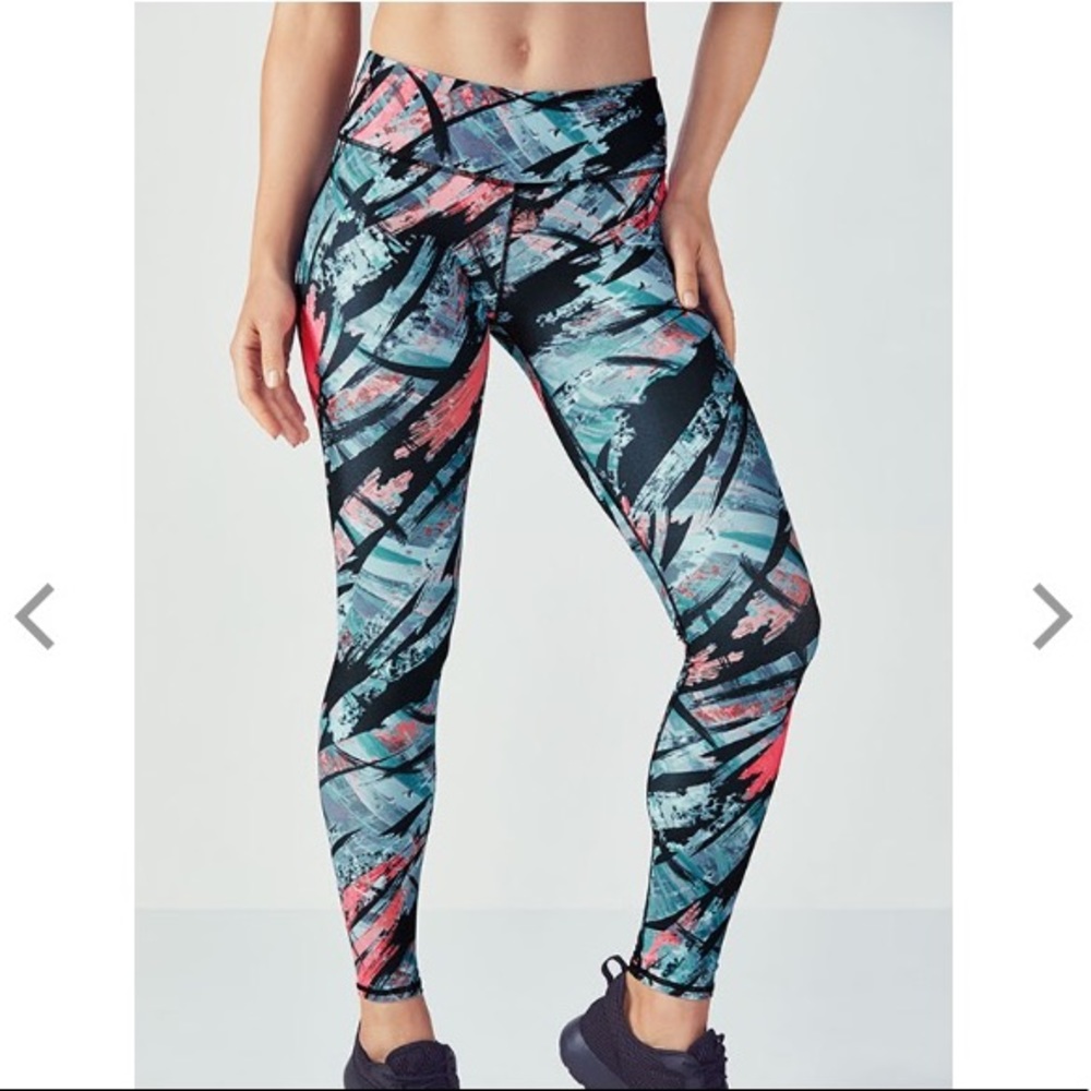 Capri length leggings