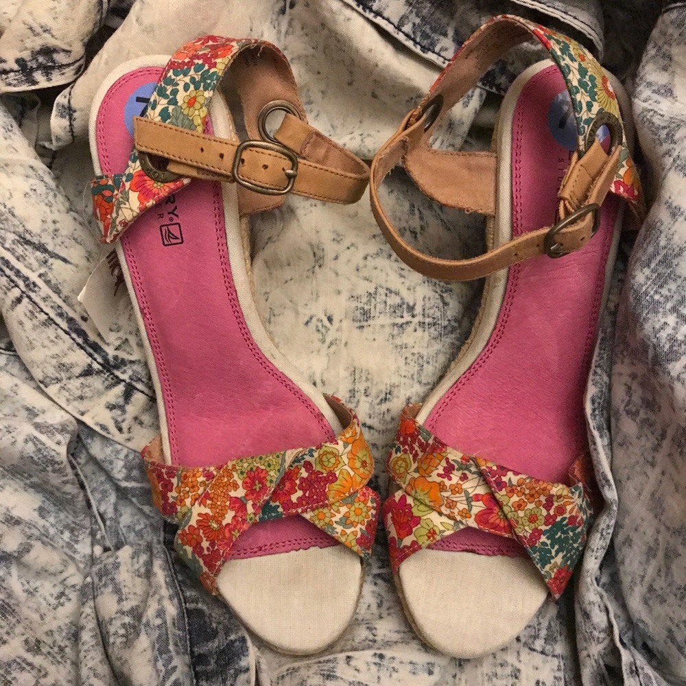 Very Cute Sperry Wedges