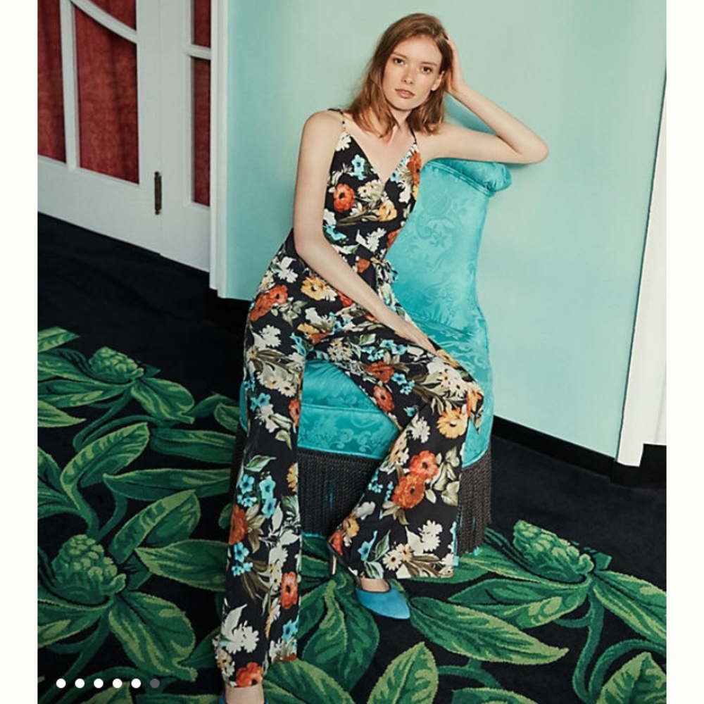 Roe Floral Jumpsuit