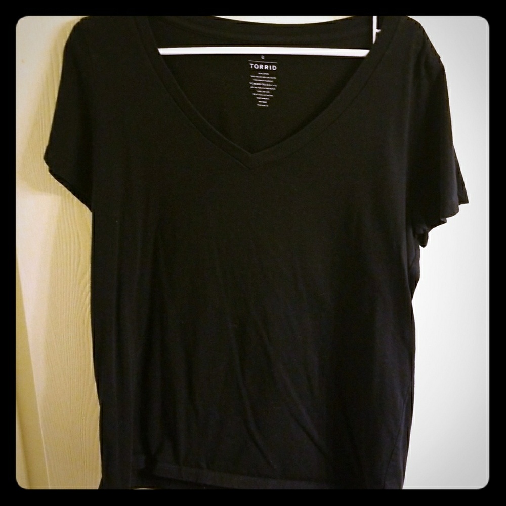 Torrid black tshirt