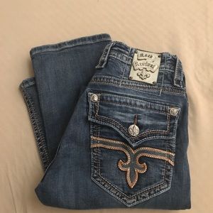 Rock revival jeans