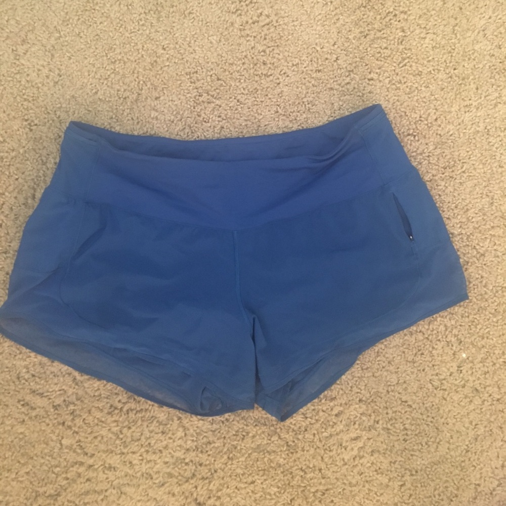 Size 10 Lululemon Shorts