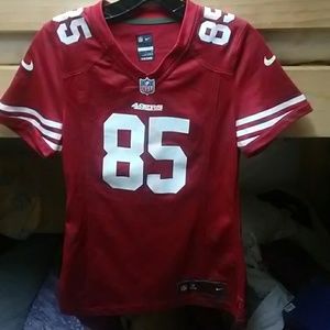 49ers womens v cut shirt