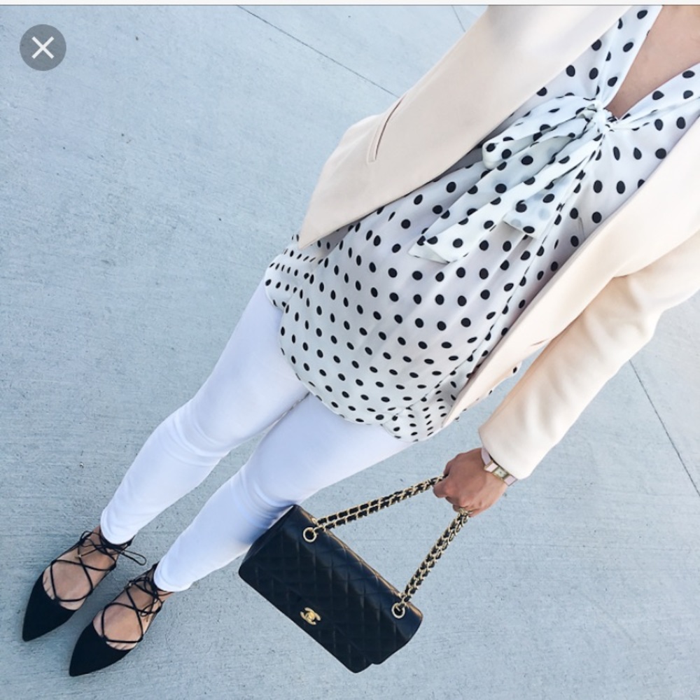 J crew lace up shoes