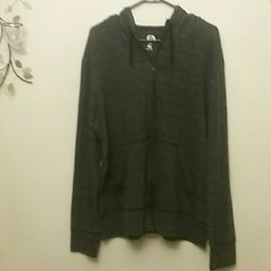 American Giant grey hoodie