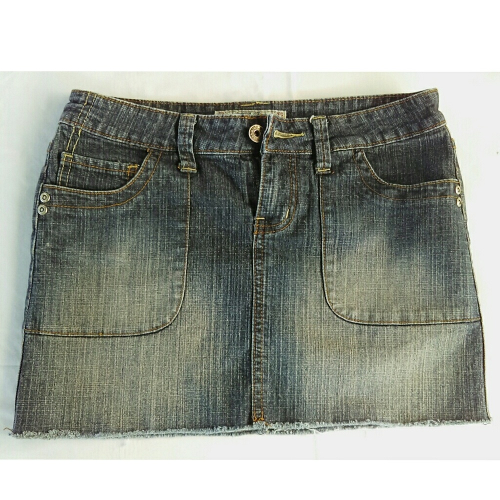 YMI denim skirt