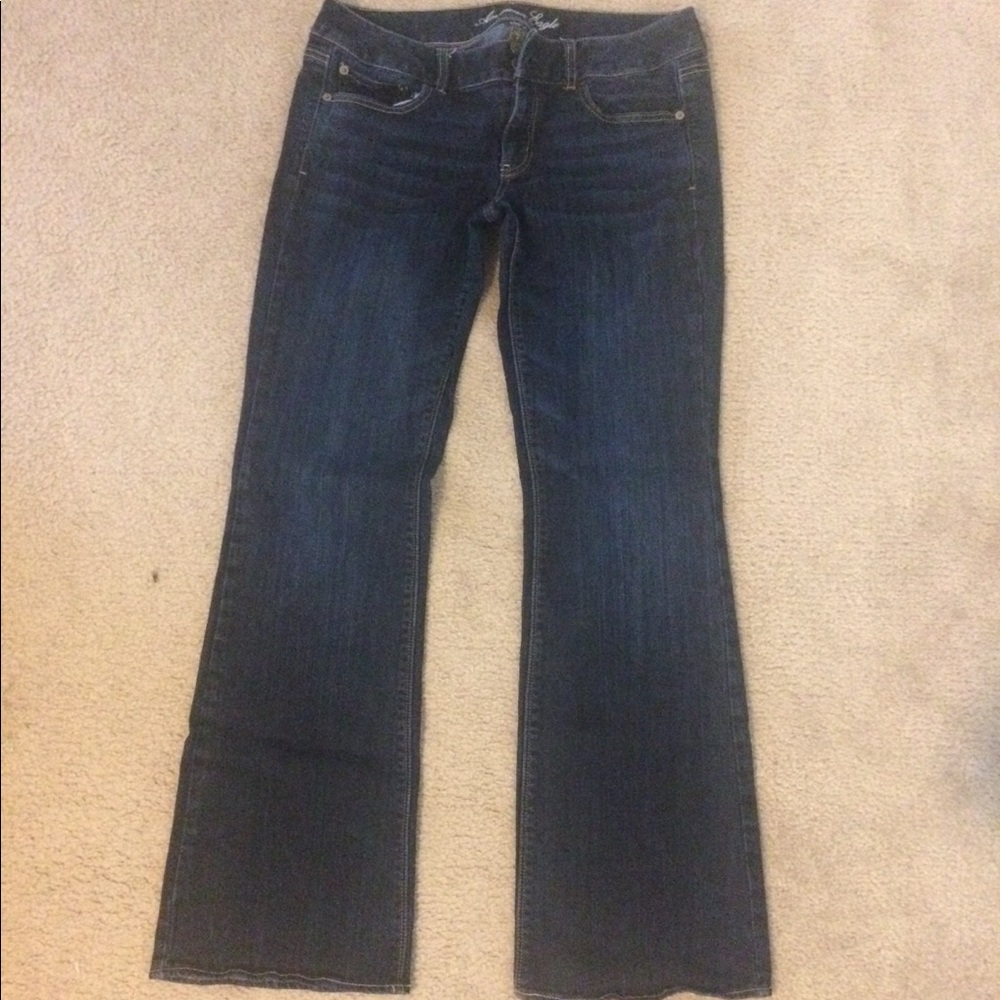 American Eagle Artist Flare 12 long