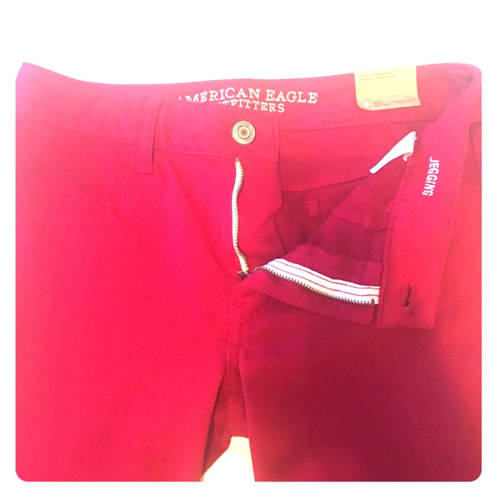 Stretch jeggings