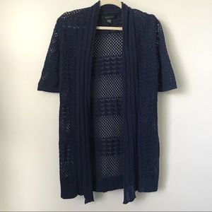 89th & Madison Short-Sleeved Cardigan.