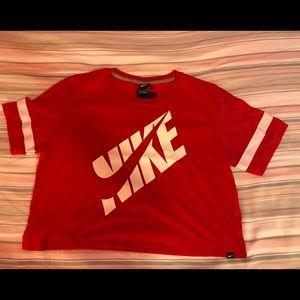 Nike crop top