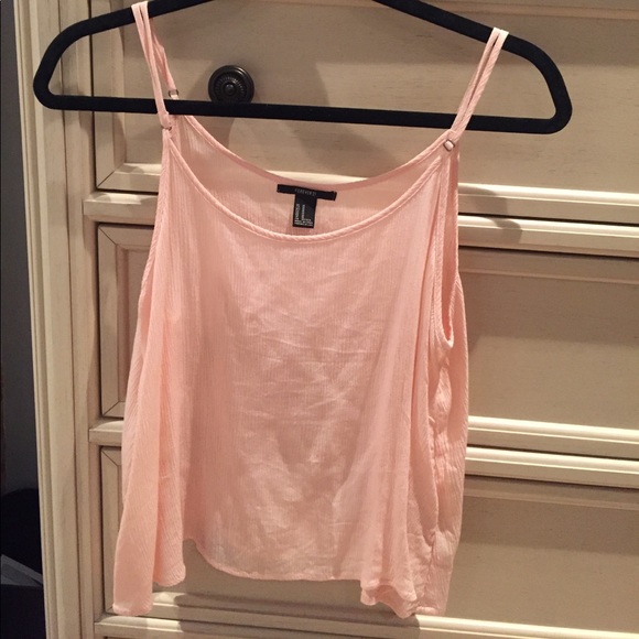 Light pink tank top - Picture 1 of 1