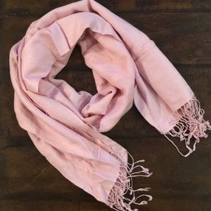 Pink scarf