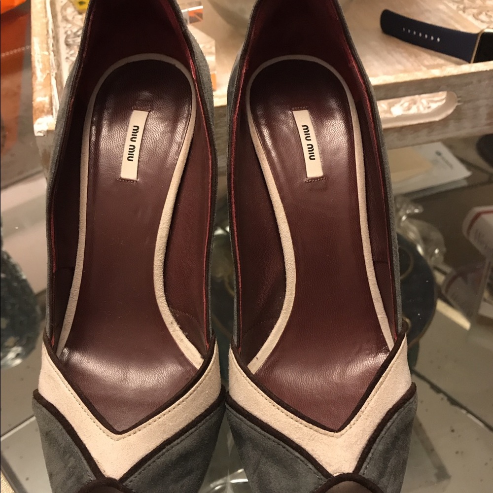 Miu Miu Open Toe Shoes - image 2