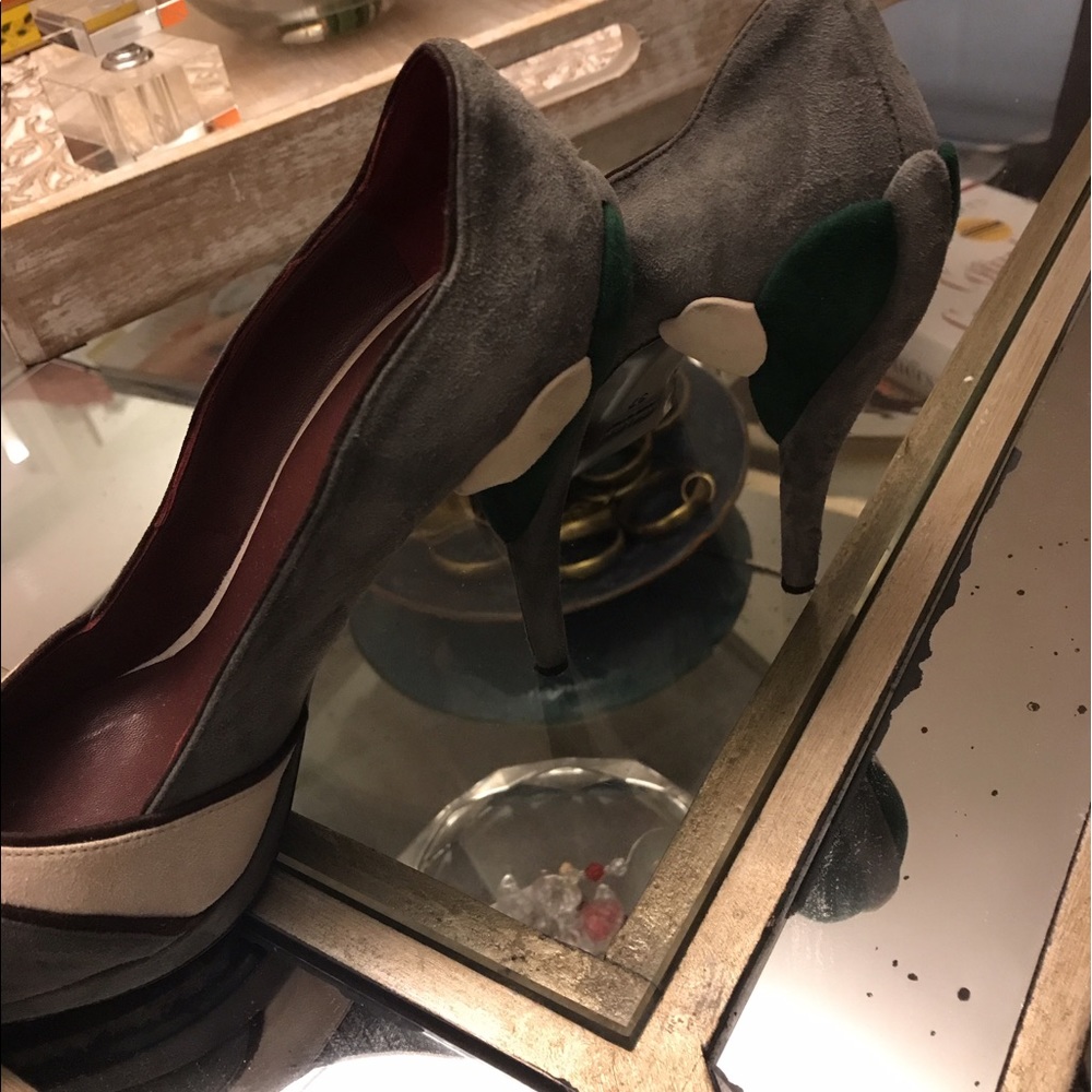 Miu Miu Open Toe Shoes - image 3