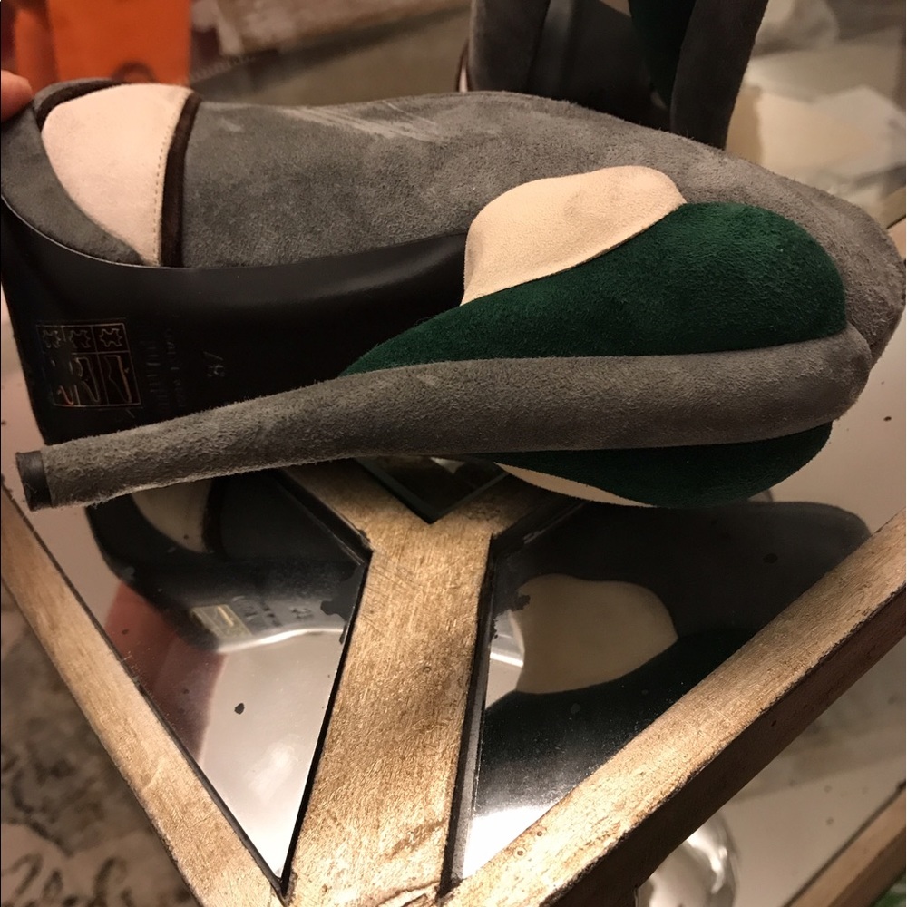 Miu Miu Open Toe Shoes - image 4