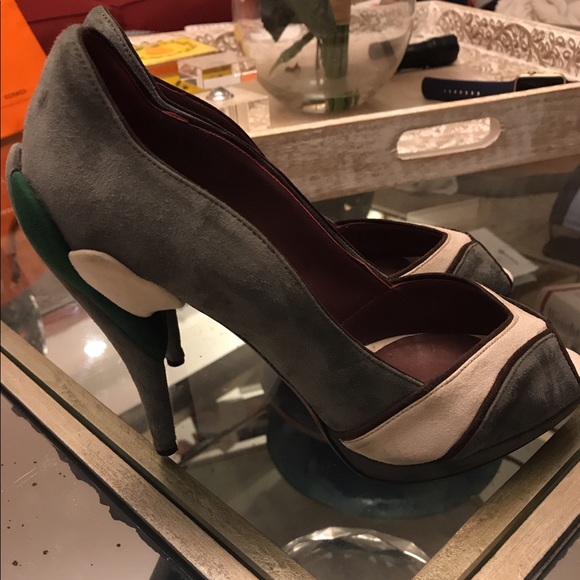 Miu Miu open toe shoes - Picture 1 of 4