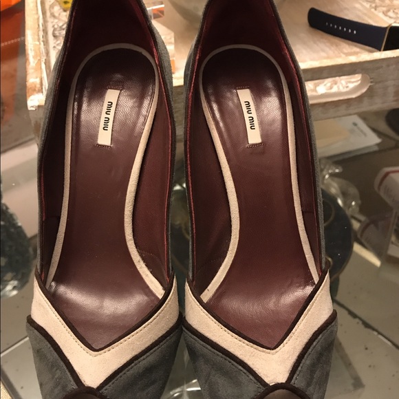 Miu Miu open toe shoes - Picture 2 of 4