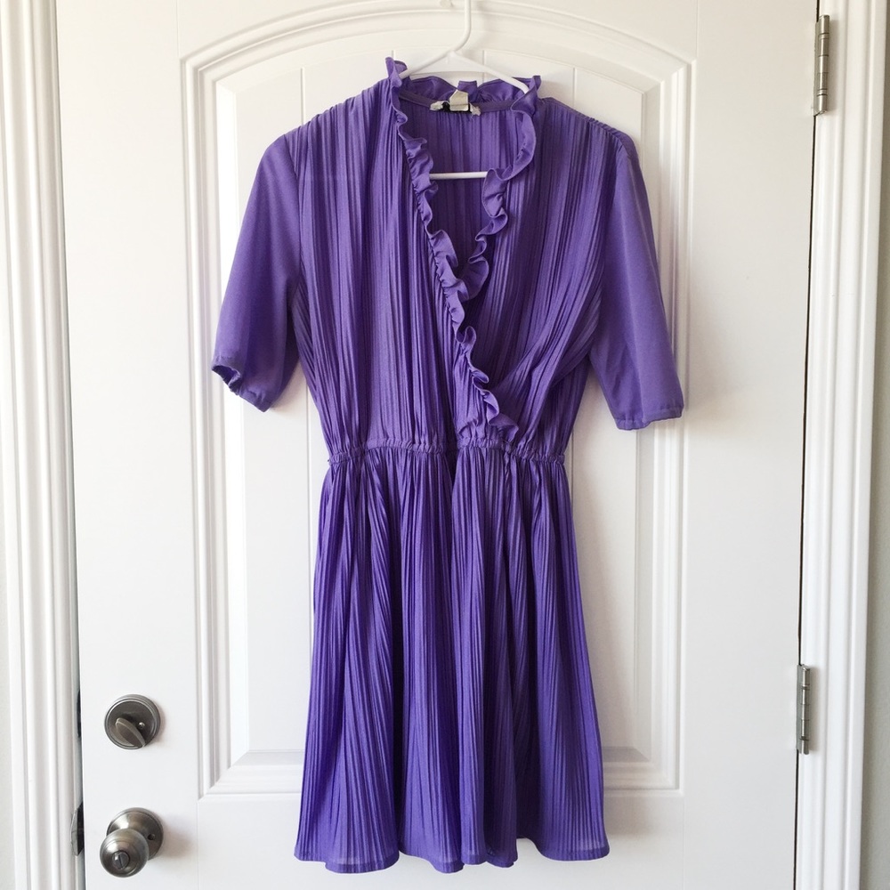 🌼 Vintage purple dress 🌼