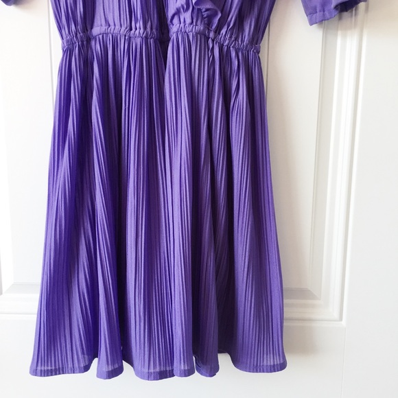 🌼 Vintage purple dress 🌼 - Picture 3 of 4