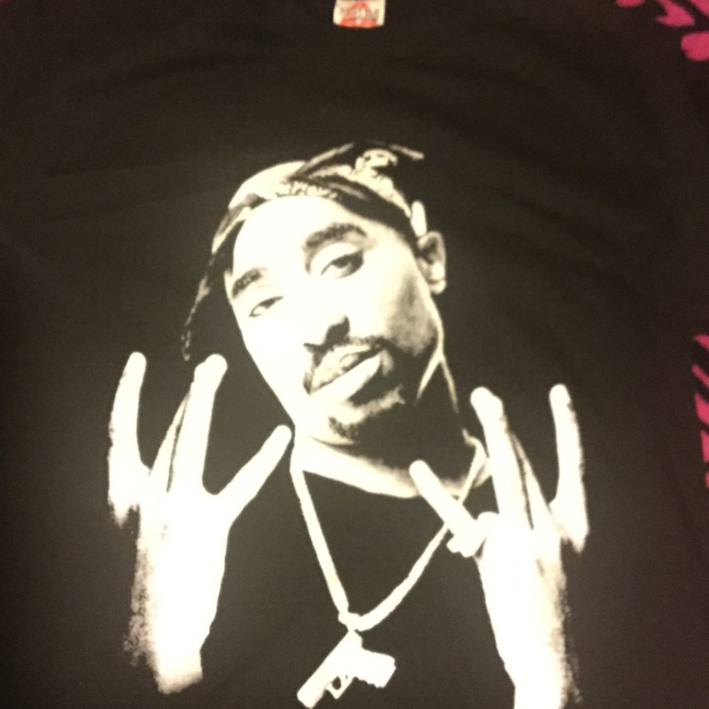 Tupac t shirt