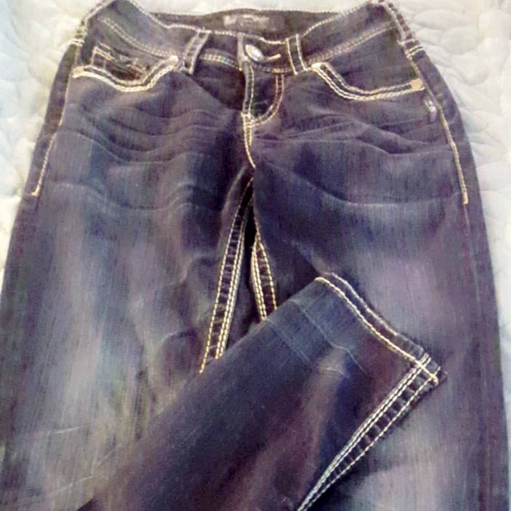 Silvers skinny jeans 24x31