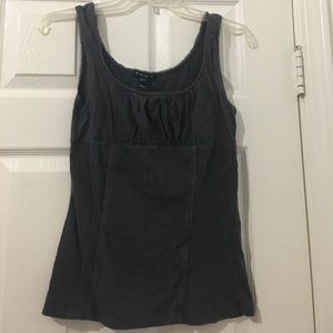 💛Dark grey Tank top