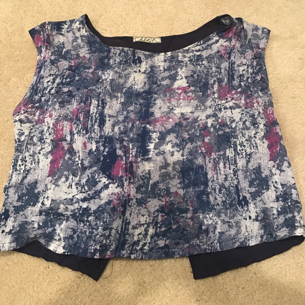 Cropped top
