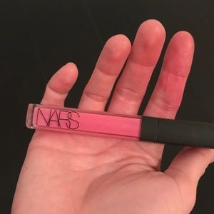 NARS lip gloss coeur sucre sheer pink lip color NARS lip gloss coeur sucre sheer pink lip color