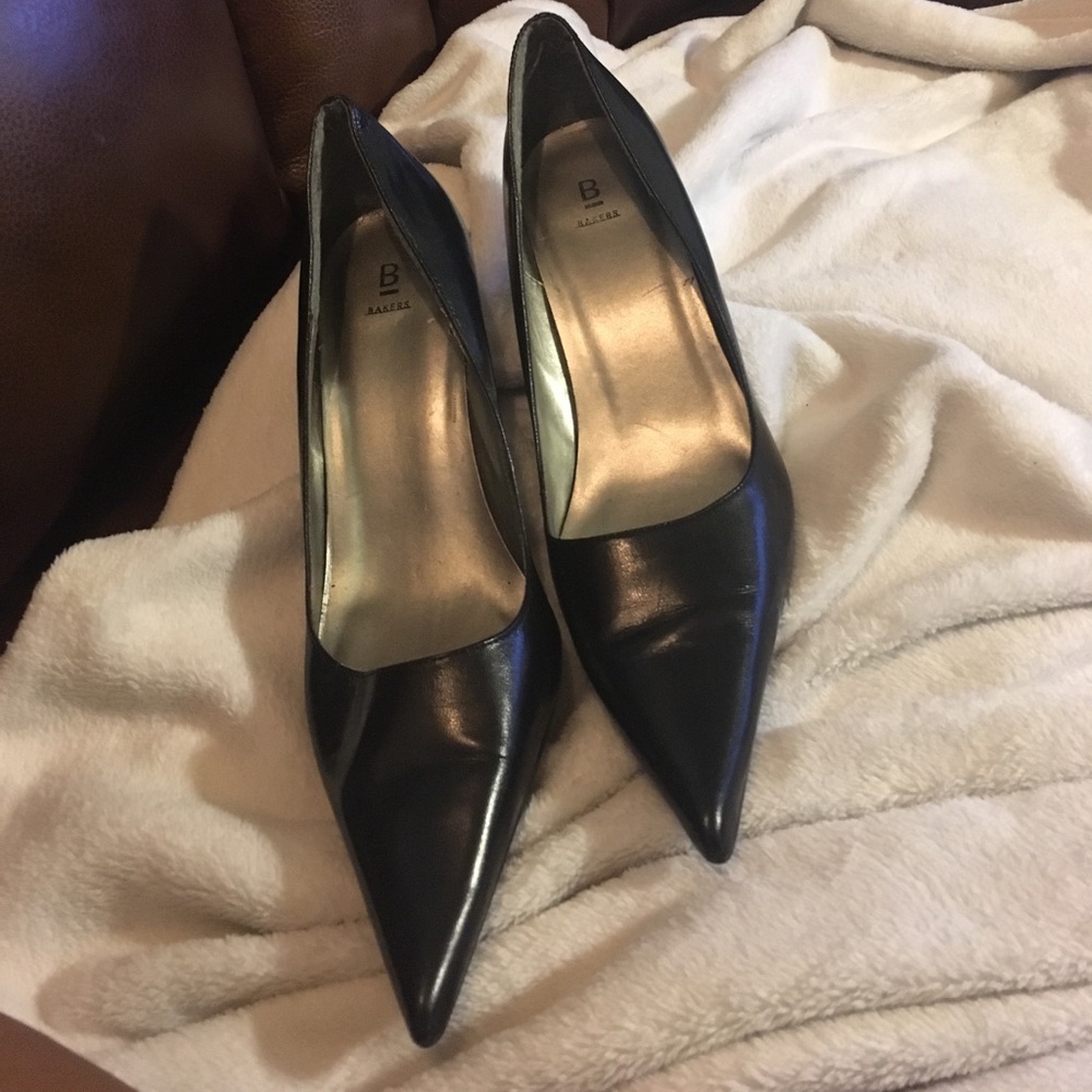 Classic Black Heels