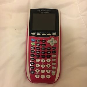 TI 84 Plus C Silver Edition