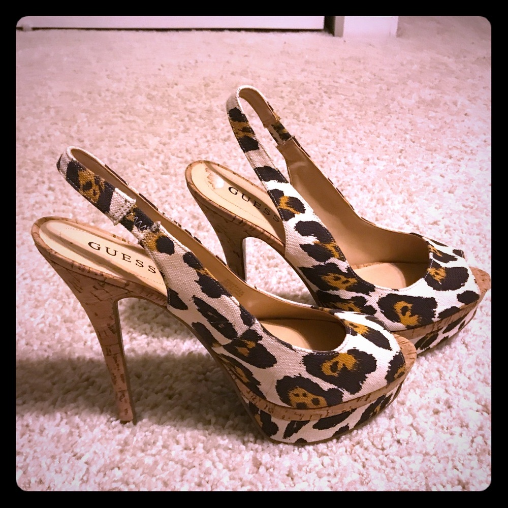Guess heels