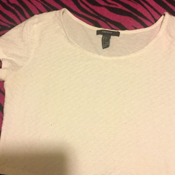 Crop top white - Picture 1 of 1