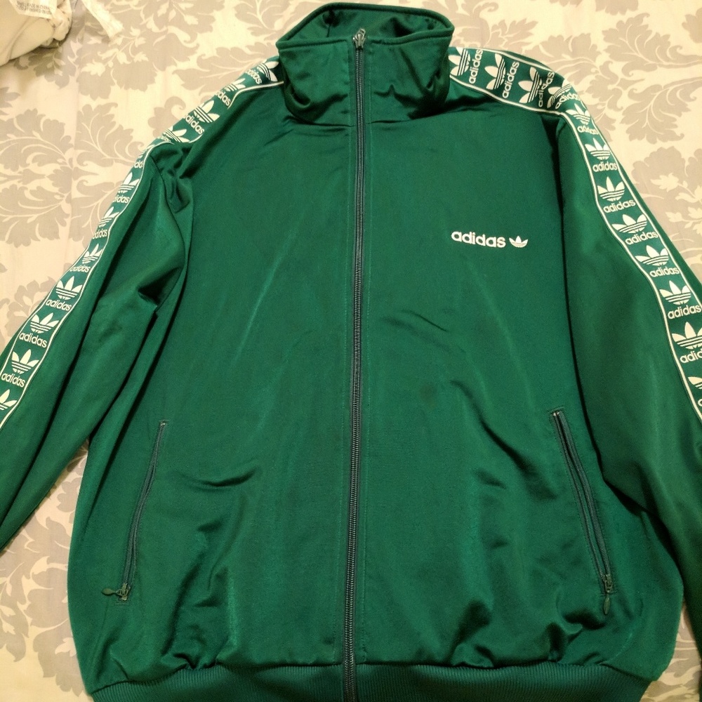 Adidas zip up sweater