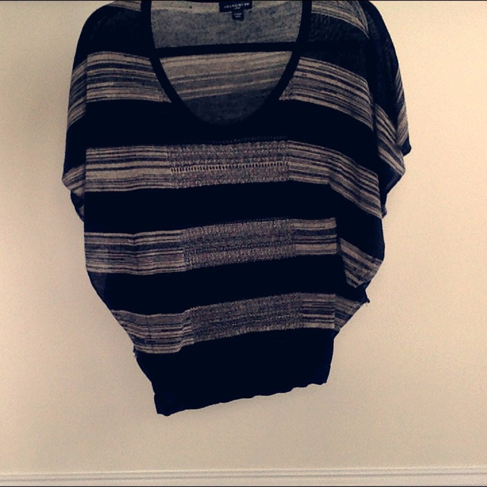 Black and Tan Top
