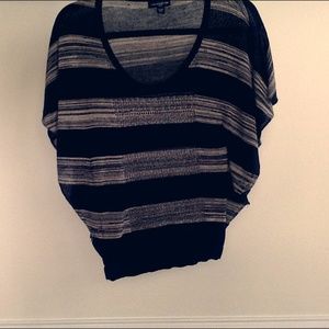 Black and Tan Top