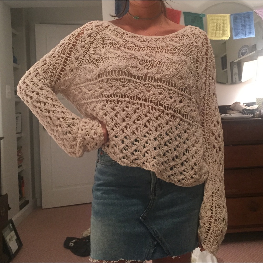 Free People Sweater.