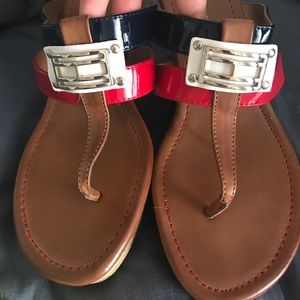 Tommy Hilfiger wedge sandals