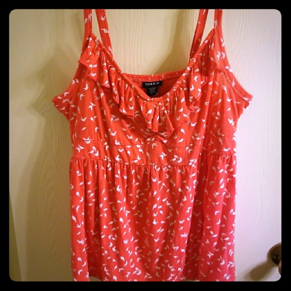 Torrid nwot spaghetti strap top.